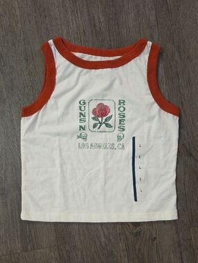 NWOT Guns N' Roses LA, California Tank-Top
